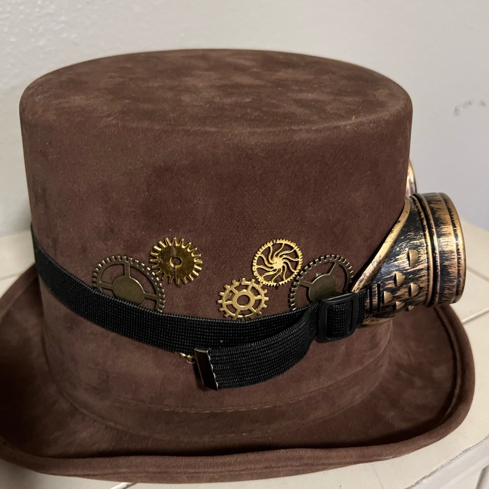 Steam punk top hat